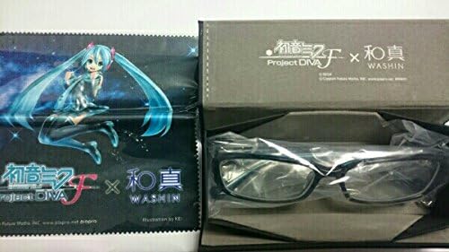 Amazon Co Jp 初音ミク 和真パレット メガネ Pd 001 クロス 眼鏡 雪ミク Snow Miku 限定 公式オリジナルデザイン レア Hatsune Kei マジカルミライ Expo ホビー 通販