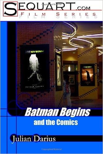 Batman Begins And The Comics Darius Julian 9781411645431 Amazon Com Books