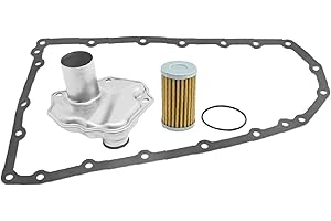 Hoypeyfiy 31726-3JX0A Automatic Transmission Filter Oil Cooler Filter Pan Gasket Kit, Replacement for Infiniti QX60 2013-2019