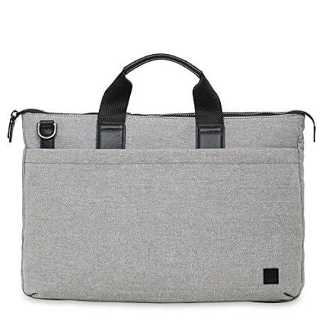 Knomo Luggage Brompton Oxberry Briefcase 15.6 Grey One Size