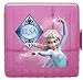 Zak! Designs GoPak Lunch Box Divided Food Storage Container with Elsa from Frozen, Break-resistant and BPA-free Plastic
