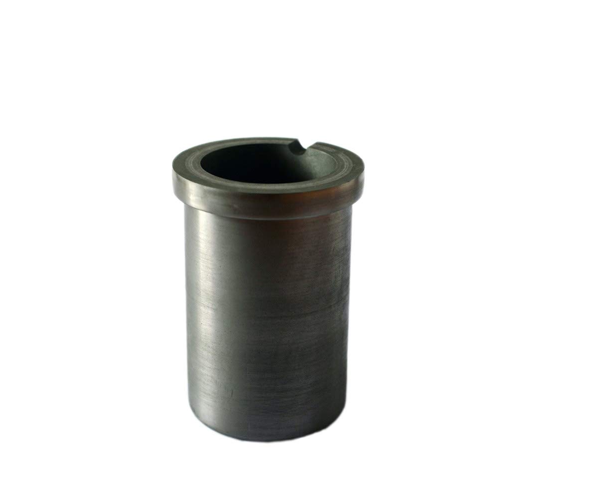 LLF Graphite Crucible Metal Melting Gold Silver Scrap Casting Ingot Mould (1kg Graphite Crucible)