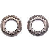 HuthBrother 741-0656 Hex Bering Flange 5/8" Compatible with Cub Cadet Troy Bilt 941-0656 941-0656A,Oregon 45-071