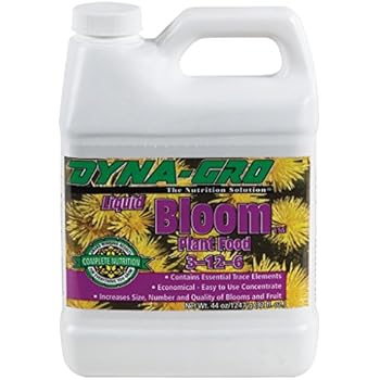 Dyna-Gro Bloom BLM-032 3-12-6 Plant Food, 1-Quart