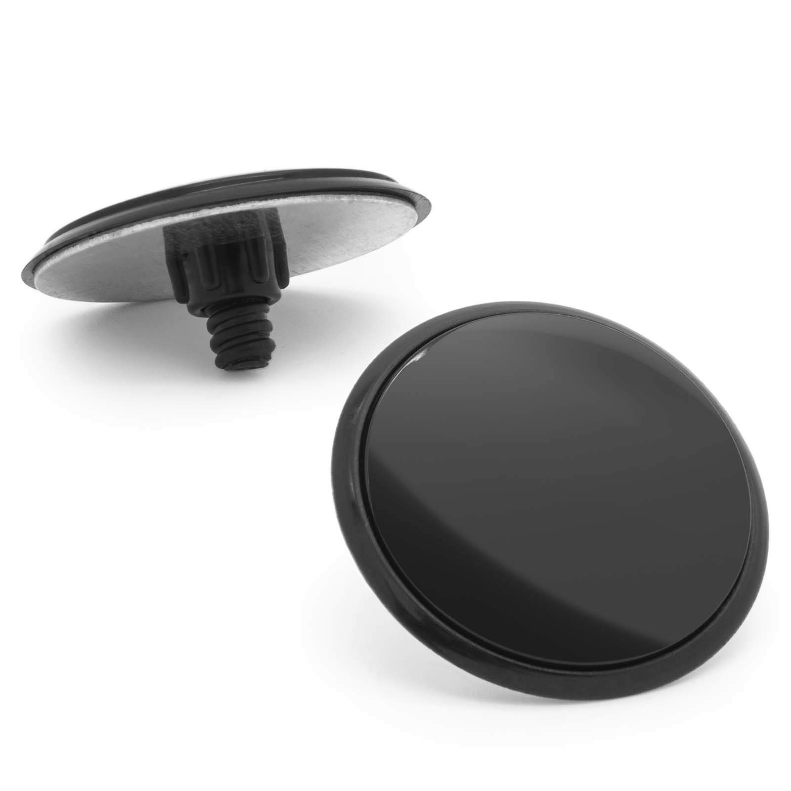 Car Auto Clean Dummy Plug Decorative Screw Rear Windscreen Wiper Antenna Aerial 32mm Cover