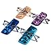 EYEGUARD Reading Glasses 4 Pack Quality Fashion colorful Readers for women