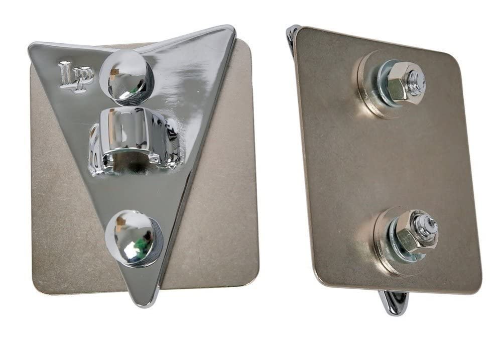 LP Latin Percussion Side Plate Brazilian LP3512 Rebolo, LP3514 Tantanum - Chrome LP3948