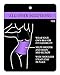 Flexees Women's Plus Size Shapewear Romper, Modern Black, XX-Large