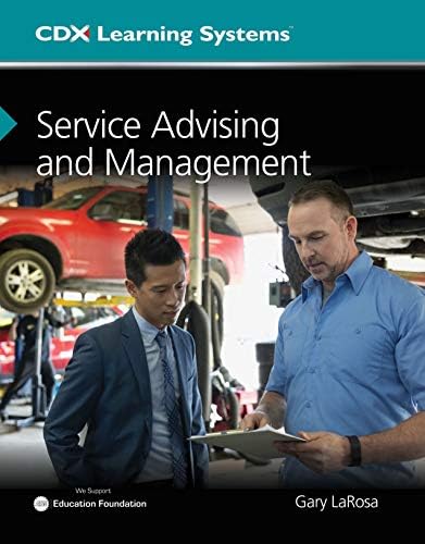 Service Advising and Management (Cdx Learning Systems)