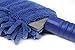 CleanAide Handheld Reusable Microfiber Flex Duster – Bendable, Lightweight, Dust Cleaner for Blinds, Shutters, Radiators, Electronics, Glass, Hard-to-Reach Areas – Machine Washable, 20”, Blue