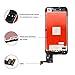 You Xin for iPhone 7 Plus Screen Replacement for LCD Display Screen Digitizer Frame Assembly Full Set with Free Tools and 3D Touch for iPhone 7 5.5 inch(Black)