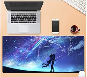 Alfombrilla De Ratón Para Juegos De Gran Tamaño, Personaje De Dibujos