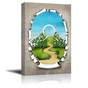 Canvas Wall Art Creative Pictures Home Wall Decorations for Bedroom Living Room Paintings Canvas Prints Framed - 12x18 inches