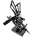 Motorcycle Rearset Foot Pegs Rear Set Footrests Fully Adjustable Foot Boards Fit For Suzuki GSXR750 GSXR600 1996-2005,GSXR1000 2000-2004,SV650 SV650S SV1000 SV1000S 1998-2014