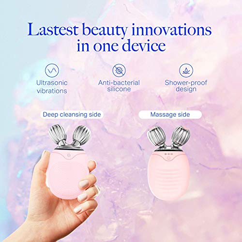 tsuperb silicone face cleansing brush