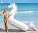 Coconut Float; Rainbow Unicorn 8.5 Ft. Float