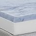 Serenia Sleep 3-Inch Two Layer Topper Gel Memory Foam Made in the USA, Twin