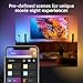 Philips - Hue Play White & Color Ambiance Smart LED Bar Light - Black (Single Pack) (Renewed)