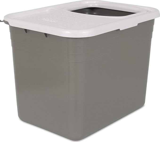 Extra Large Top Entry Litter Box Reviews Best Rated And Easy To Use