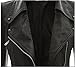 Fanala Women's Faux Leather Zip Up Everyday Bomber Biker Jacket Coat