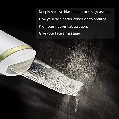 GUGUG Skin Scrubber, Skin Spatula, Blackhead Remover, Pore Cleaner