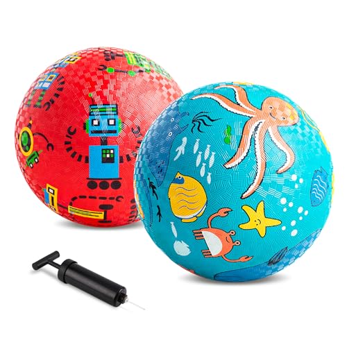 Red Robot & Blue Ocean