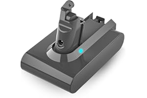 FERNCAEX 21.6v 6000mAh Replacement for V6 Battery Compatible with DC58 DC59 DC61 DC62 SV03 SV04 SV06 SV07 SV09 Absolute Animal Motorhead Handheld Cordless Vacuum Cleaner