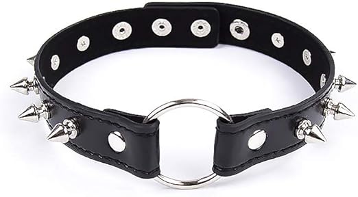 Human collar with spikes Clearance