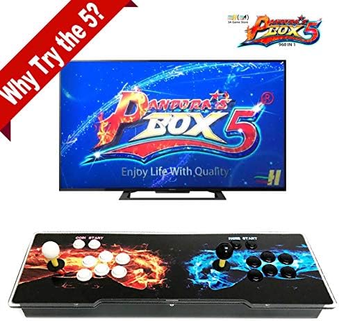 Pandora's Box 5 Support PS3 PC TV 2 Players 1280x720 Full HD