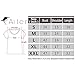 Aifer Women V Neck Long/Short Sleeve T Shirt Curved Hem Casual Basic Tops