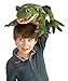 Folkmanis Toad Hand Puppet, Green/Light Tan