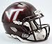 NCAA Virginia Tech Hokies Speed Mini Helmet