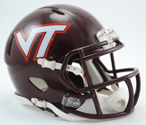 NCAA Virginia Tech Hokies Speed Mini Helmet