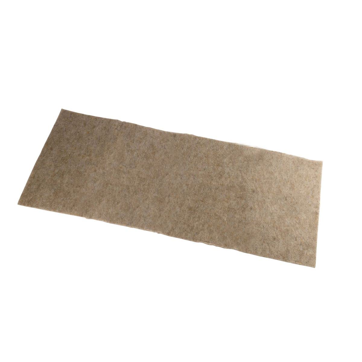 Fackelmann Filter Sack Green, Natural Linen, Beige, 37.5 x 24.5 x 4 cm