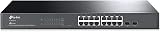 TP-Link TL-SG2218 18 Port Gigabit Smart Network Switch 16 RJ45 2 SFP Metal