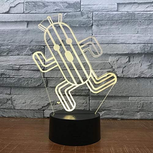 Lina Night Light, 3DLED Table Lamp, Children Eye Protection Feeding Light Touching Colorful Night Light Gift