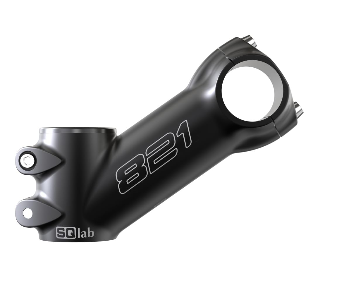 SQlab 821 2.0 Stem, Unisex, 2225, Black, 100 mm
