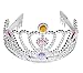 Neliblu Rhinestone Tiara Crowns for Girls Let Your Child Feel Like The Princess of Her Dreams! (Bulk Pack 12 Crowns) Princess Party Supplies for Girls