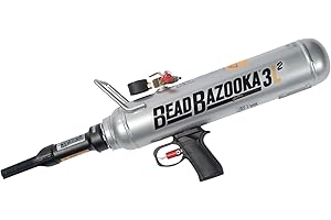 GAITHER PROFESSIONAL EQUIPMENT Gaither Handheld Bead Bazooka - 2nd Generation, Bead Seater Tool with Rapid Air Release, for Passenger, Commercial, and Agricultural Vehicles