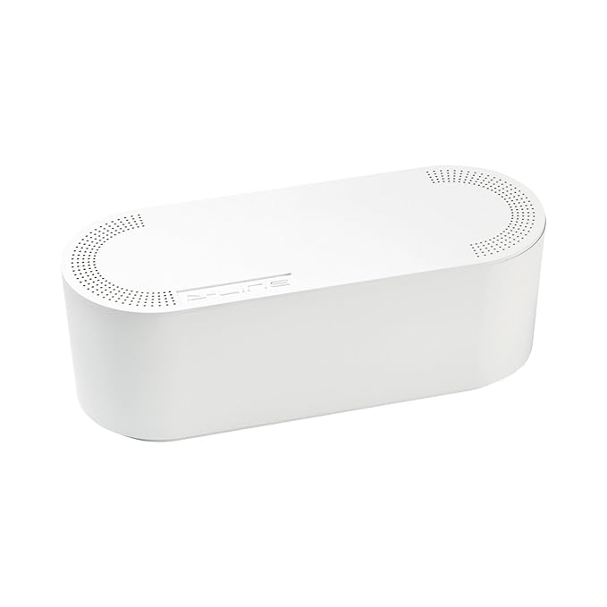 D-Line EU/CTUSMLW/SW | Caja organizadora de cables | Pequeño y en color blanco