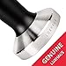 LuxHaus 51mm Espresso Tamper - Premium Barista Coffee Tamper with 100% Flat Stainless Steel Base