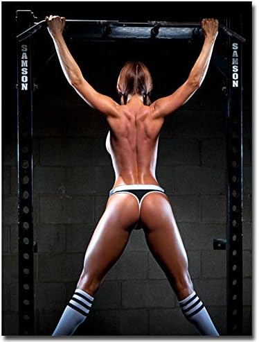 13X20Inch Bodybuilding Fitness Motivational Silk Poster 13X20 24X36“ Gym Decor Bd001