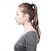 Hair Ties for Women Girls, HBY 18 Pcs Elastics Hair Bands Ponytail Holders for Thick Hair, No Damage No Crease Hair Elastics