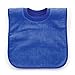 Bumkins Baby Bib, Absorbent Cotton Pullover Bib, Blue