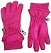 N'Ice Caps Kids Bulky Thinsulate Waterproof Winter Snow Ski Glove With Ridges (4-5yrs, Fuchsia Solid)