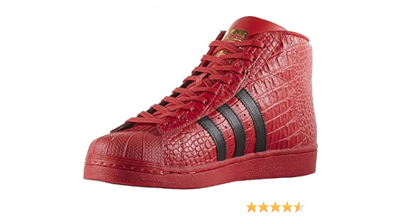 adidas pro model red