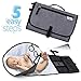 Portable Changing Pad | New Upgrade Baby Diaper Changing Mat | Diaper Travel Changing Station | Diaper Mat | for Infant Toddler Newborn Boys & Girls | Baby Products