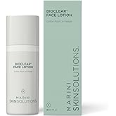 Marini SkinSolutions Bioclear Face Lotion - Triple-Acid Resurfacing Product to Reduce Appearance of Fine Lines, Wrinkles, Acne, Pores, Redness, Discoloration - Cruelty Free - Made in the USA - 1 oz