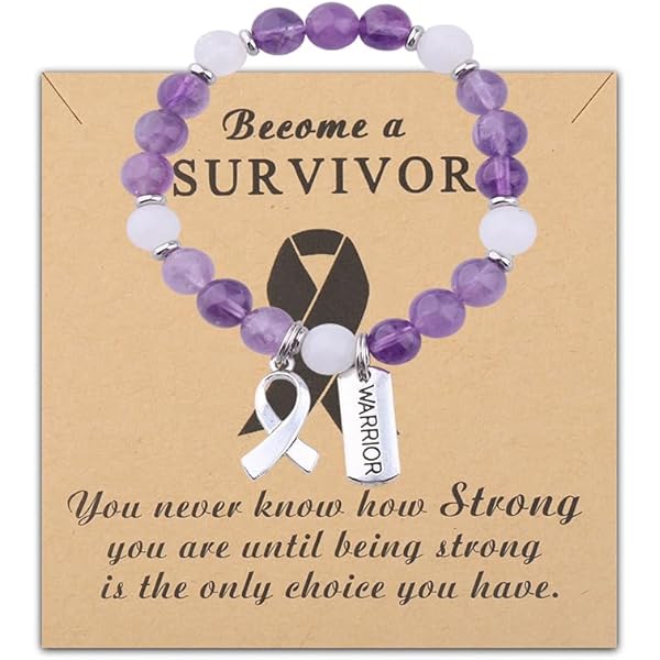 Purple Ribbon Silicone Awareness Bracelets - Wholesale Pack For Support Groups, Hope Faith Love