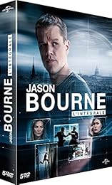 Jason Bourne - L'intégrale : La Mémoire Dans La Peau + La Mort Dans La Peau + La Vengeance Dans La Peau + Jason Bourne : L'héritage